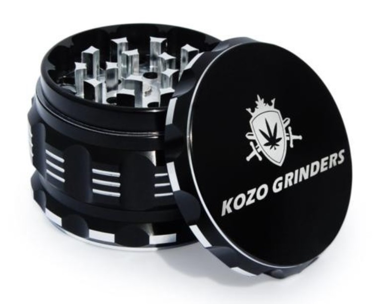 Kozo 2-Inch 4-Piece Grinder