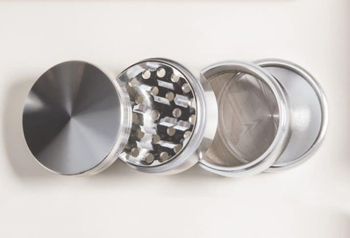 Apothecarry Aluminum Alloy 3-Chamber Grinder
